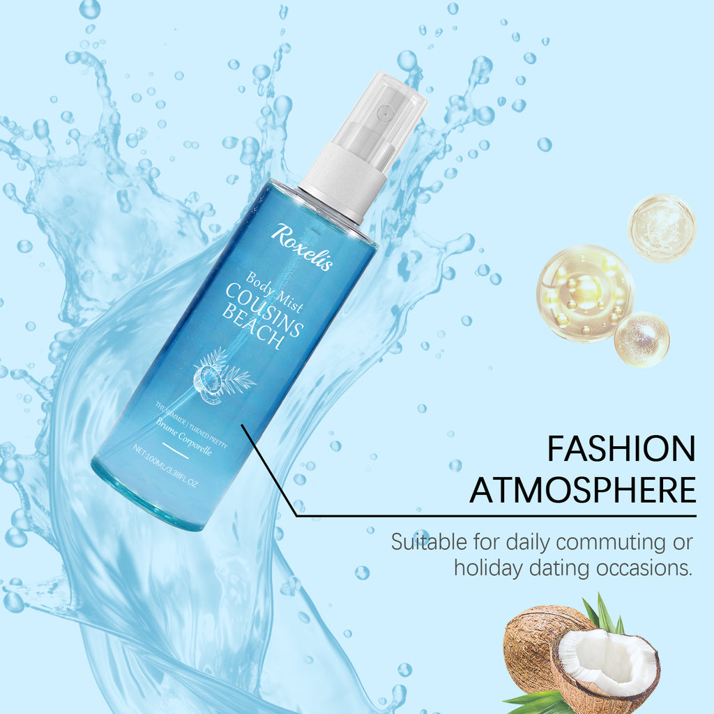 Body perfume spray