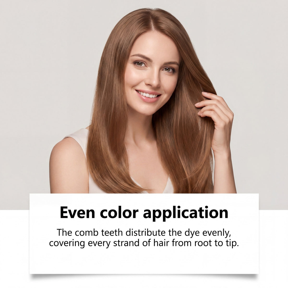 GleamXi Plant-Based Hair Care Comb