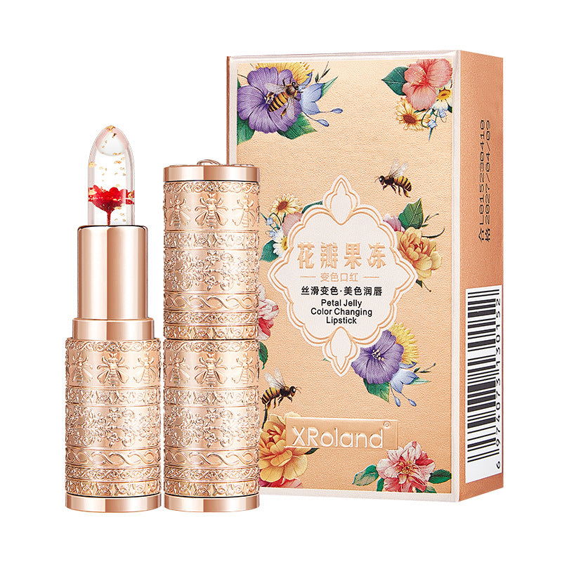 Temperature Activated Color Changing Lipstick