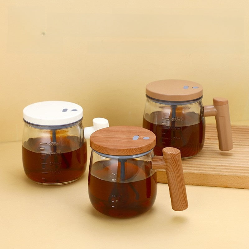 Fully Automatic Electric Milk Powder Coffee Mixing Cup