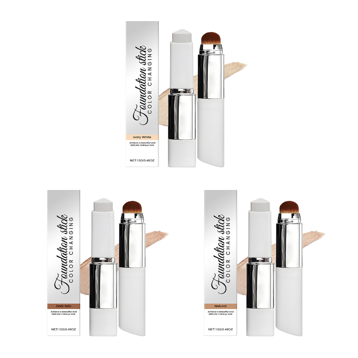 Color-Changing Matte Foundation Stick