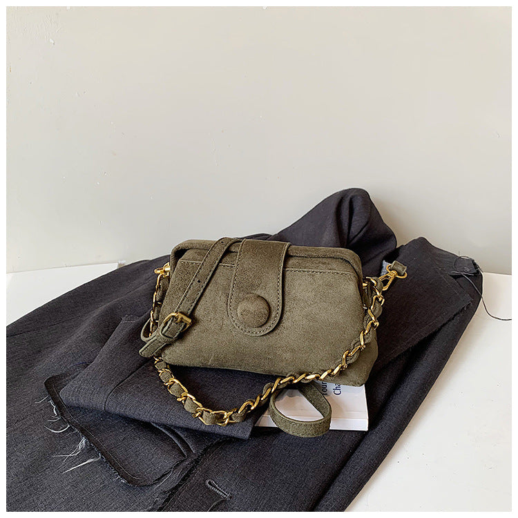 Casual Single Shoulder Crossbody Bag
