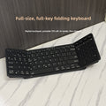 Backlit Foldable Wireless Keyboard with Touchpad