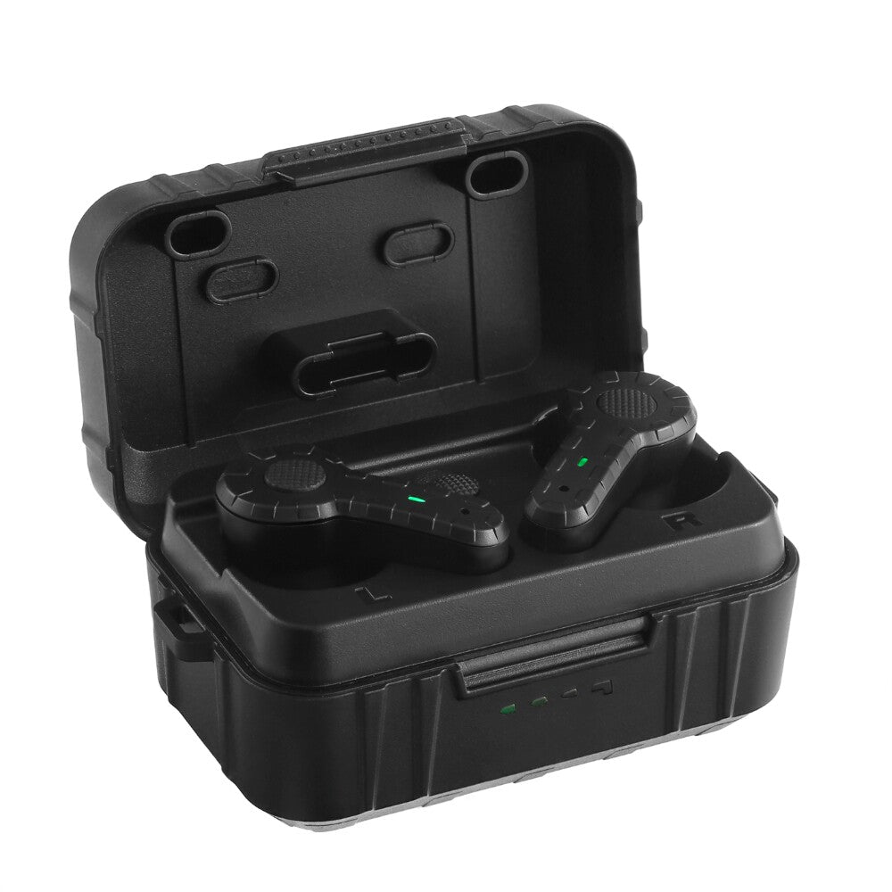 Wireless Tactical Noise Canceling Headphones