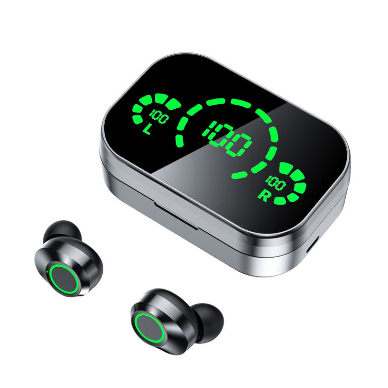 Wireless Bluetooth Earphones with Digital Display