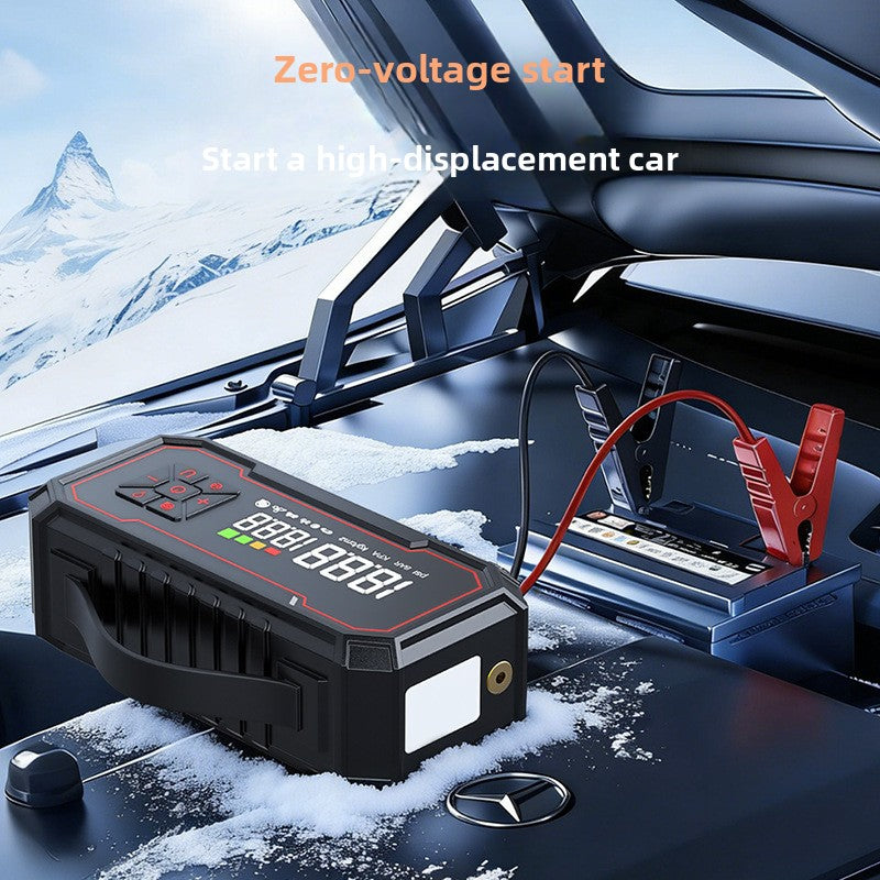 Multi-function Car Air Pump and Emergency Power Starter