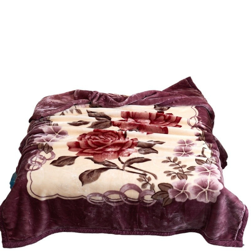 Double-layer ultra-thick Farah carpet