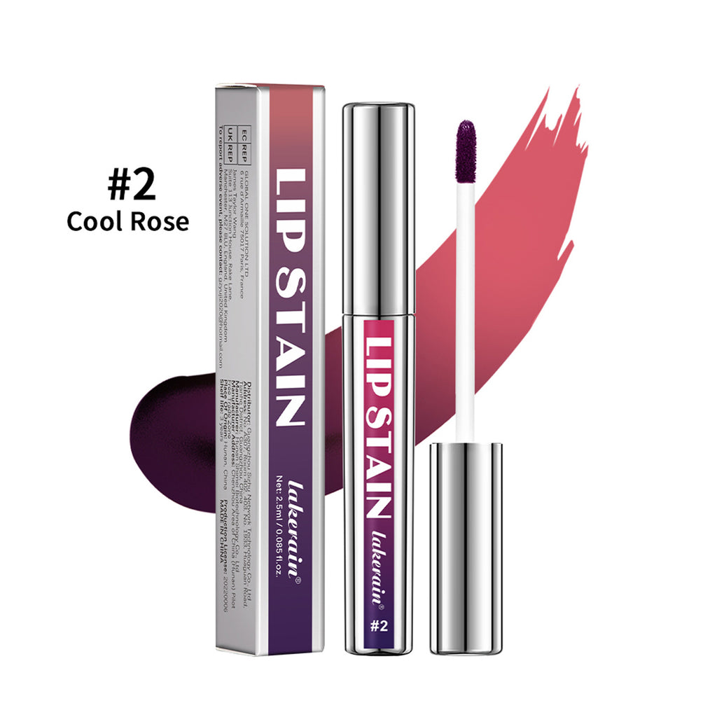 silver tube peel-off lip gloss