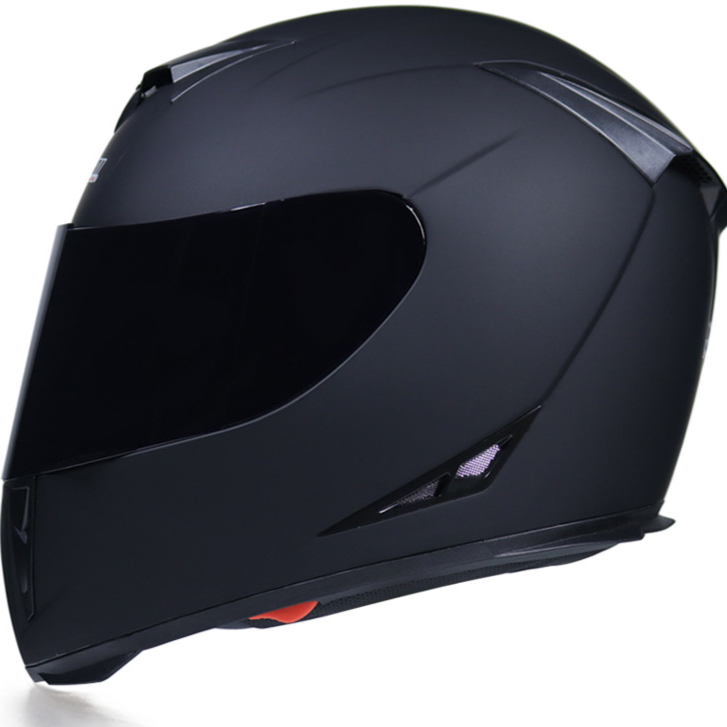 Full Face Bicycle Helmet with Dual Lenses