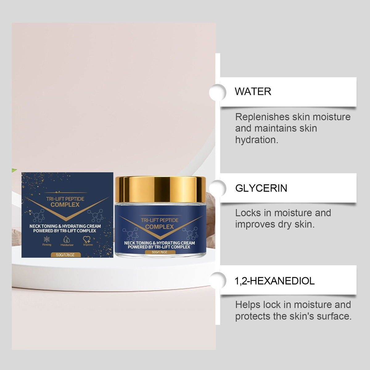 Neck Moisturizing Cream