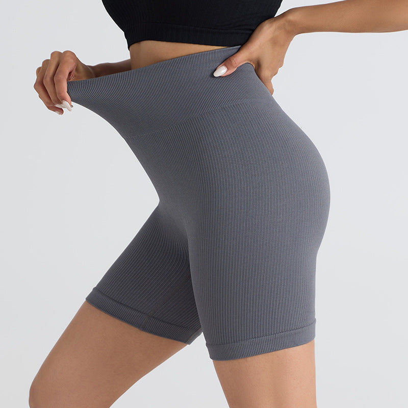 Women's Fitness Yoga Clothing Set with Zipper and High Collar