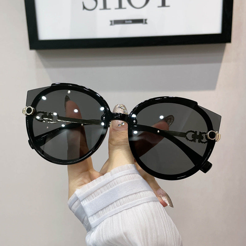Fashion Square Sunglasses UV Protection
