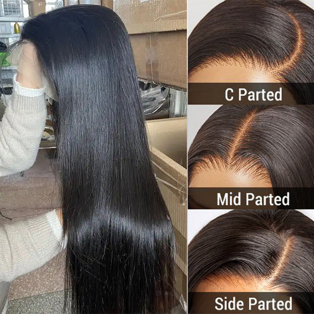 Long Straight Synthetic Hair Wig