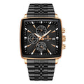 Men's watch with multi-function chronograph