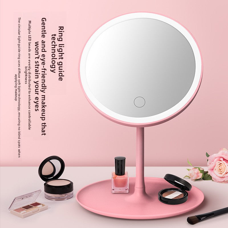Adjustable LED Makeup Mirror