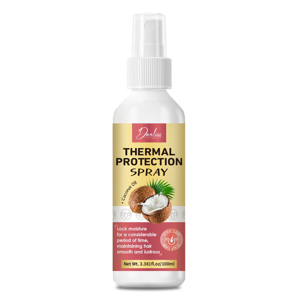 No-Rinse Coconut Oil Hair Conditioner