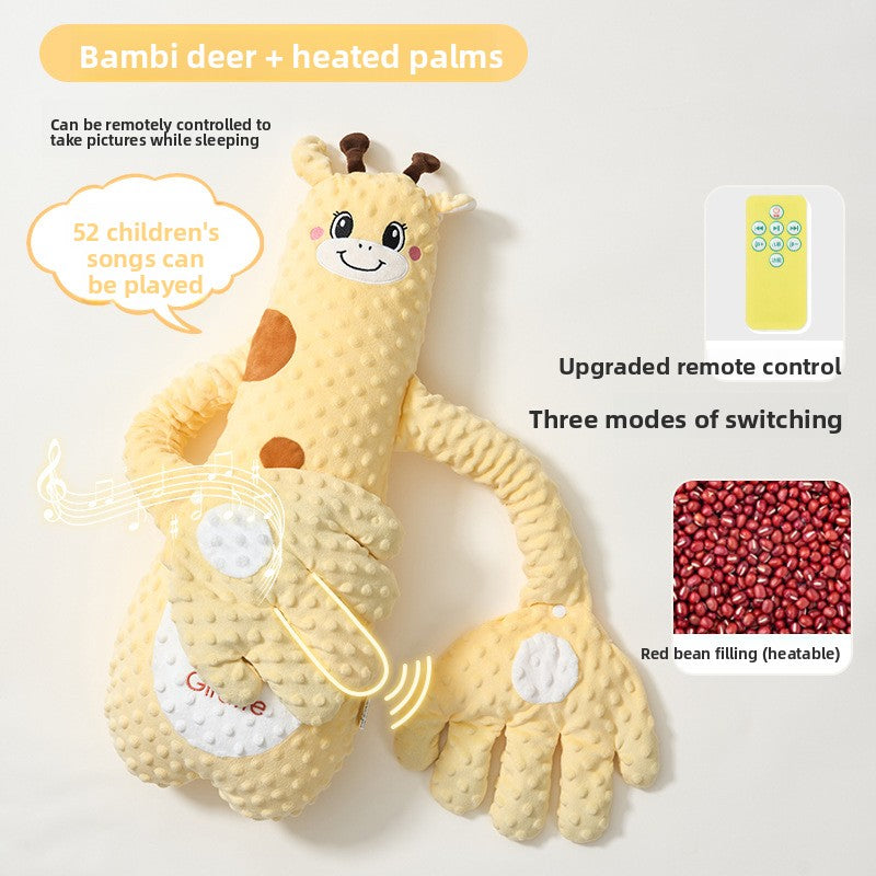 Sleeping baby soothing and patting device