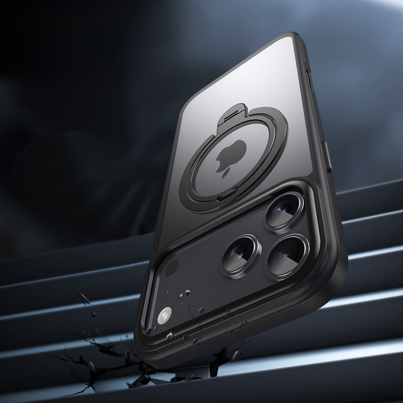 Magnetic Rotating Phone Case with Stand