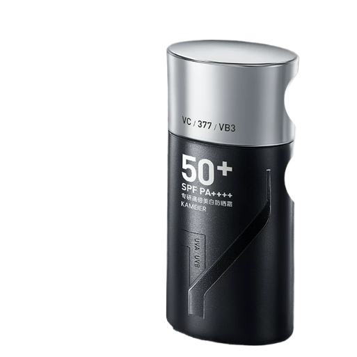 Men's Whitening Sunscreen SPF50+ Non-Greasy Face and Body Protection