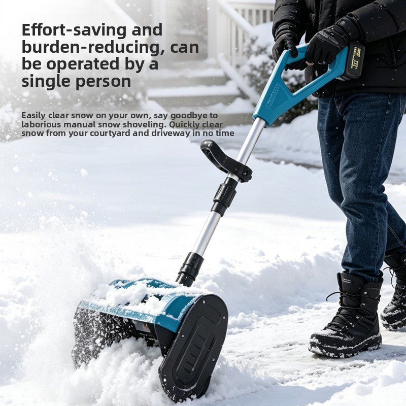 Folding Lithium Battery Snow Blower
