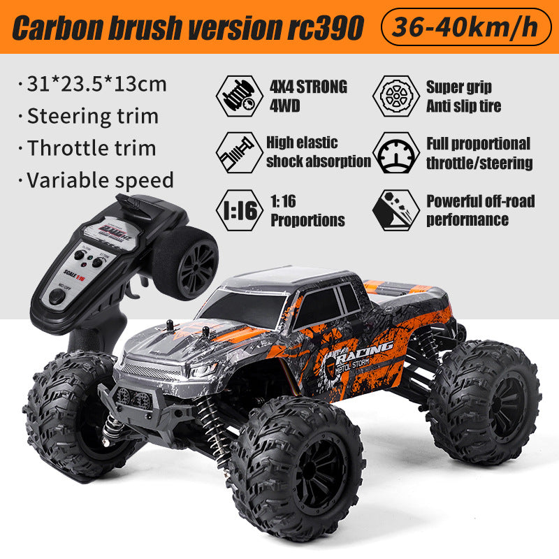 Four Wheel Drive High Speed Remote Control Bigfoot Truck