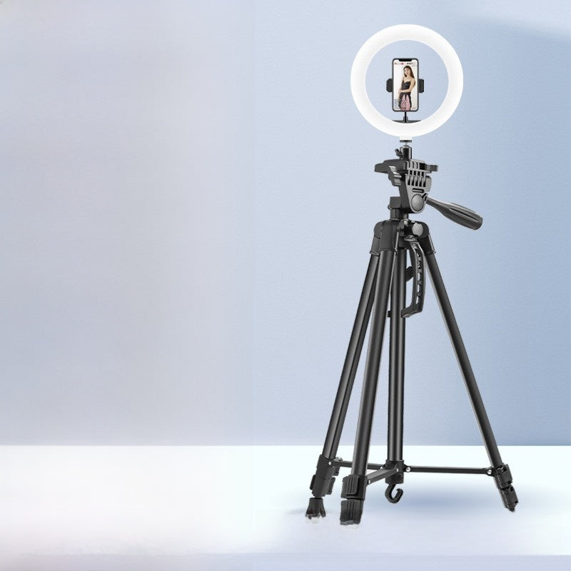 Adjustable Smartphone Camera Tripod with Fill Light