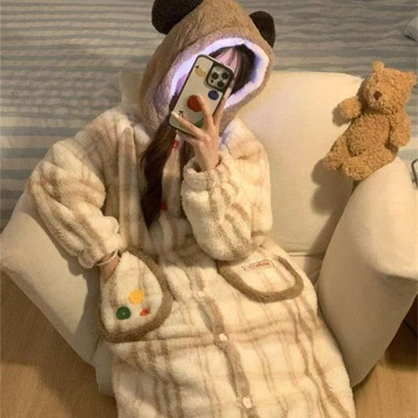 Hooded Nightgown