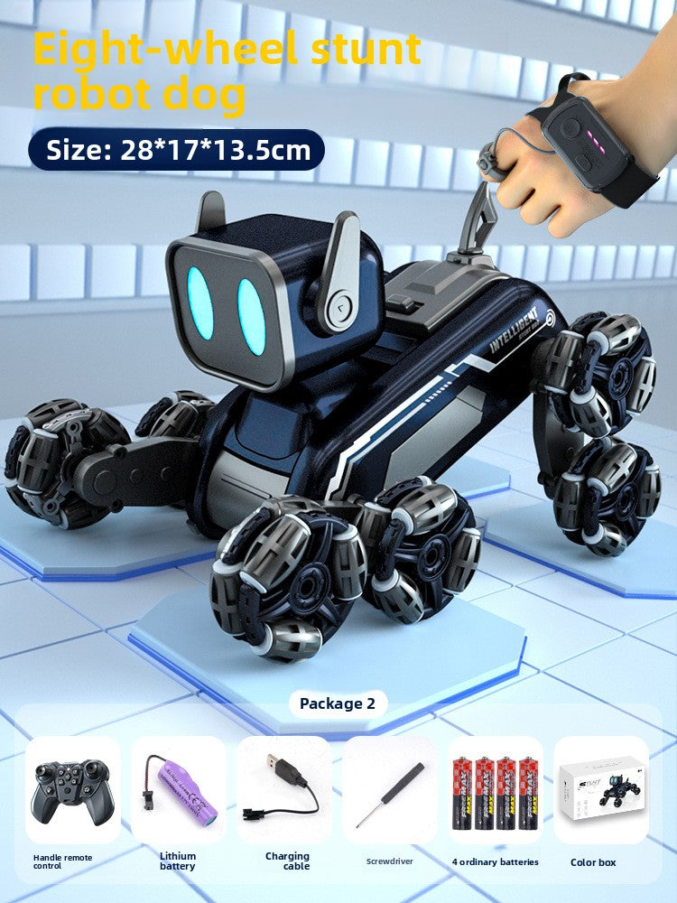 Intelligent Gesture Control Robot Dog Car