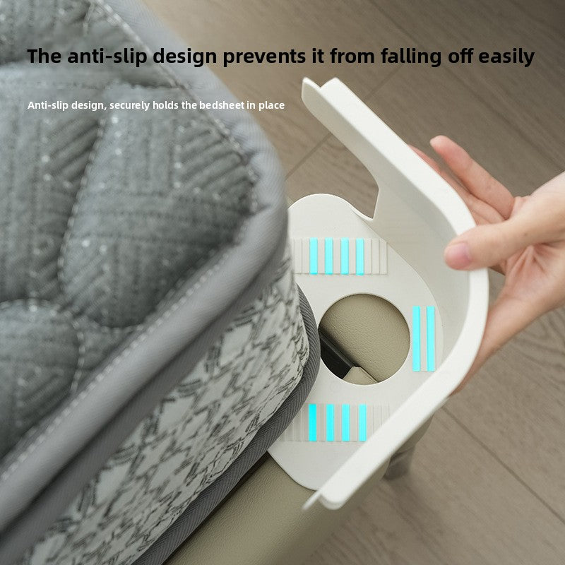 Bed sheet bed cover holder