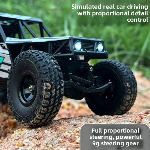 RC Climbing Four-Wheel Drive Off-Road Model Car