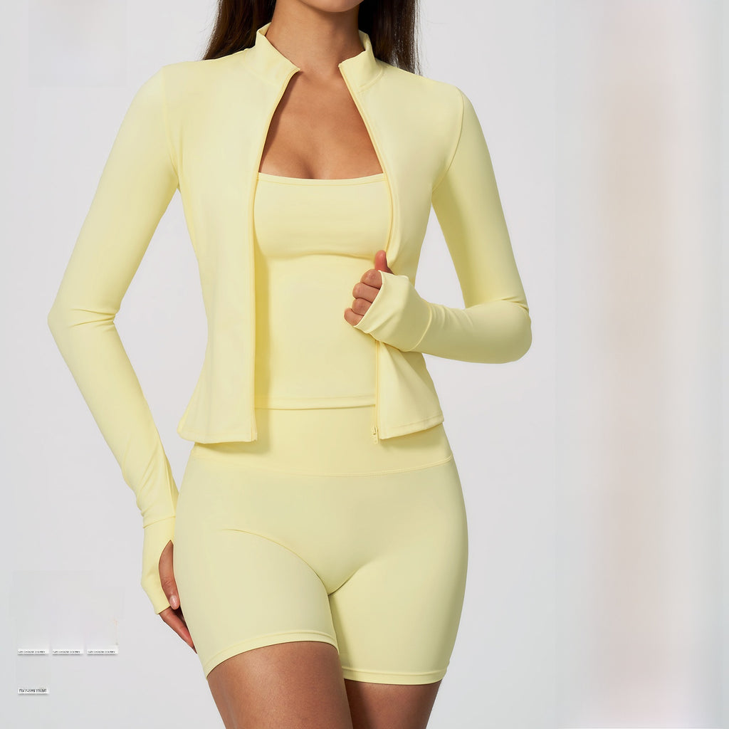 Womens Yoga Sports Set