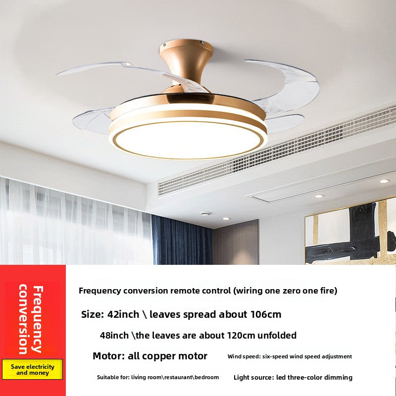 Intelligent Fan Lighting Lamp