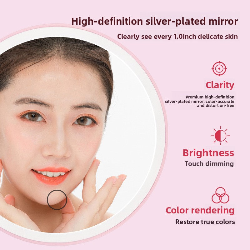 Adjustable LED Makeup Mirror