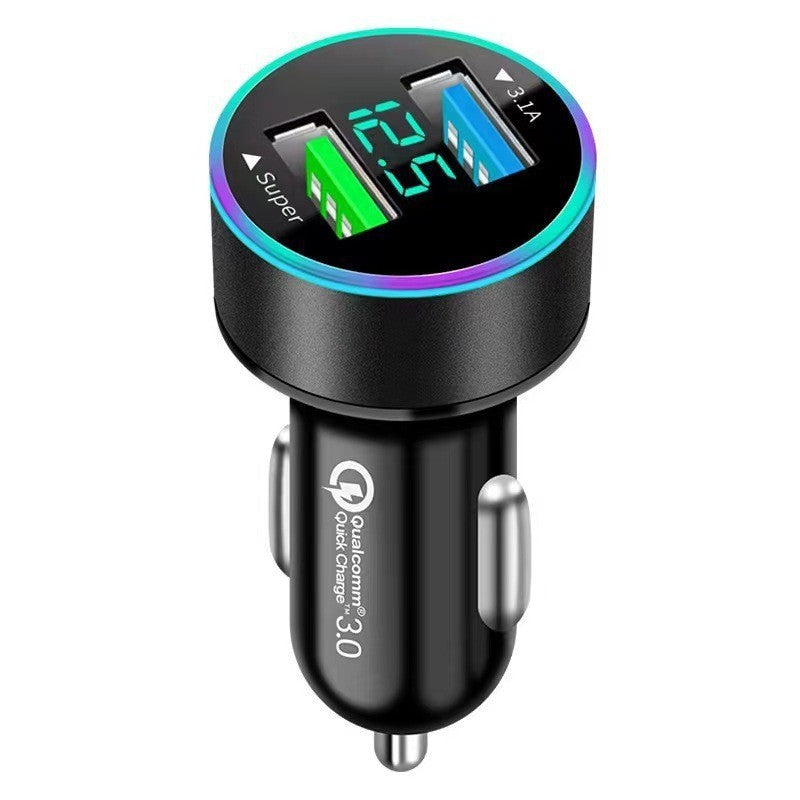 Vehicle-mounted charger for one to two units
