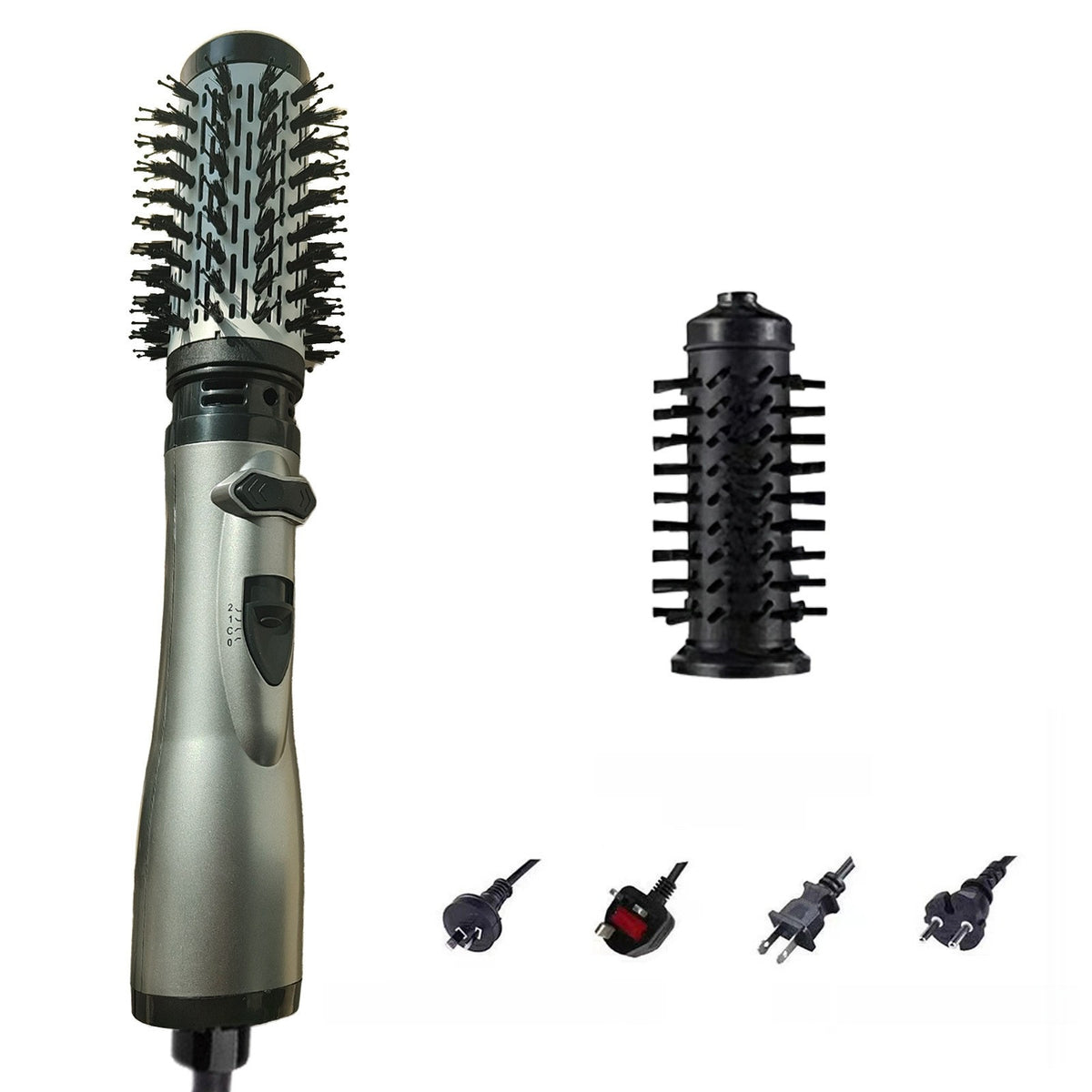 Automatic Curling Iron with Hair Dryer Function