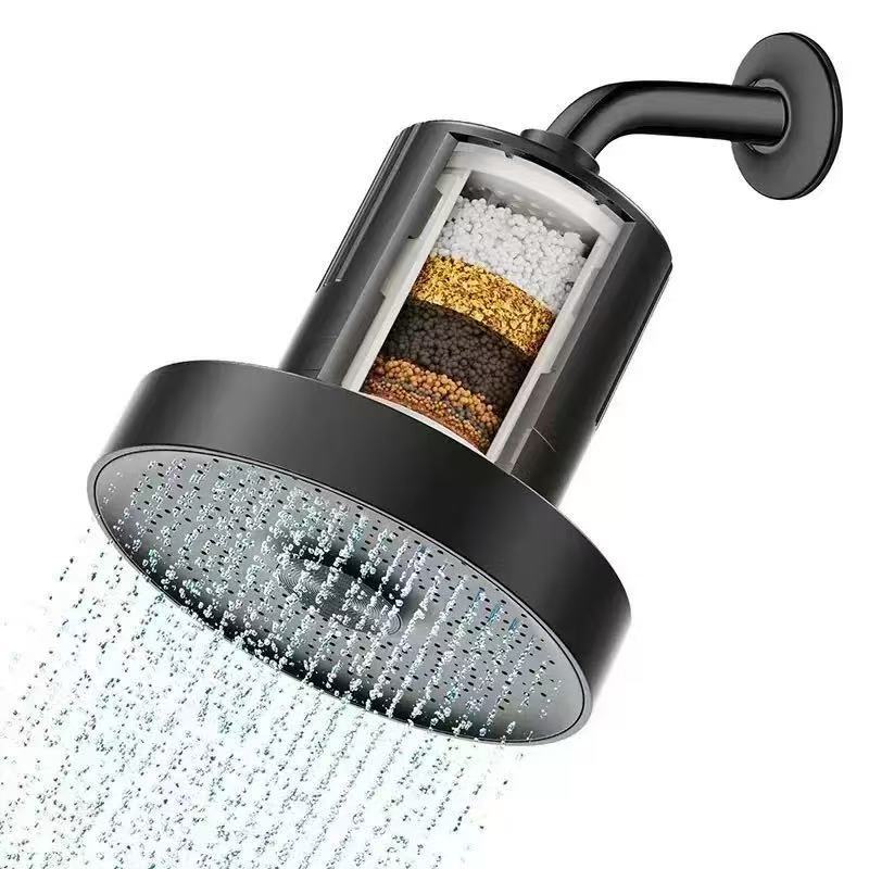 Filtration Wall-Mounted ABS Rain Shower Filter Head