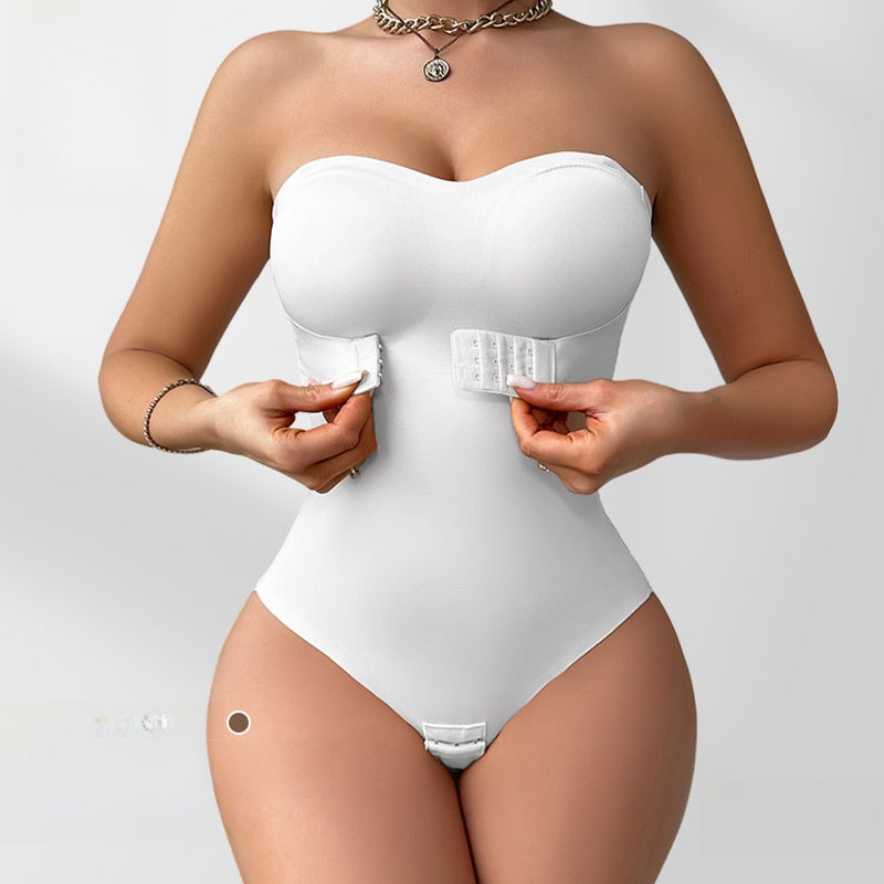 Elastic Adjustable Women Bodysuit