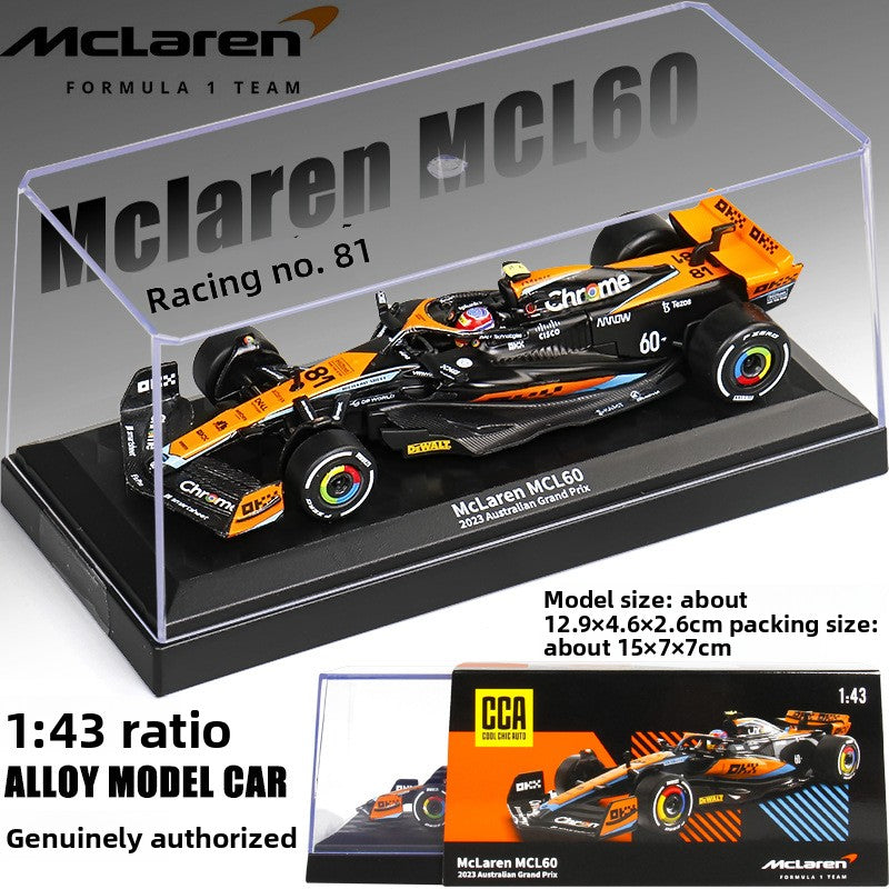 McLaren F1 alloy model car