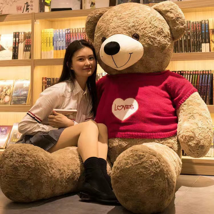 Large Teddy Bear Plush Toy Doll