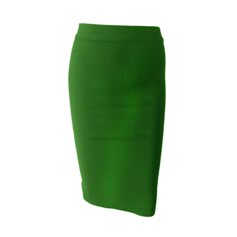 Fashion Bandage Knee-Length Skirt in Multiple Colors