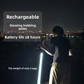 Luminous Trekking Poles with LED Light