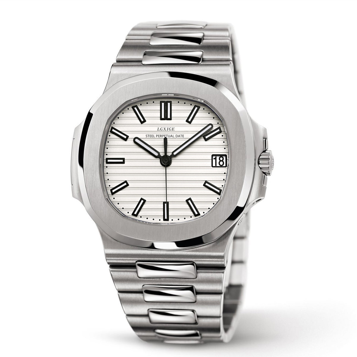 All-Steel Men's Watch