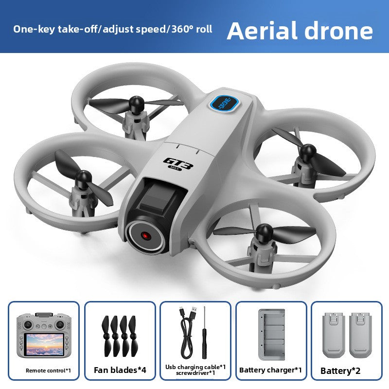 Remote-controlled airplane