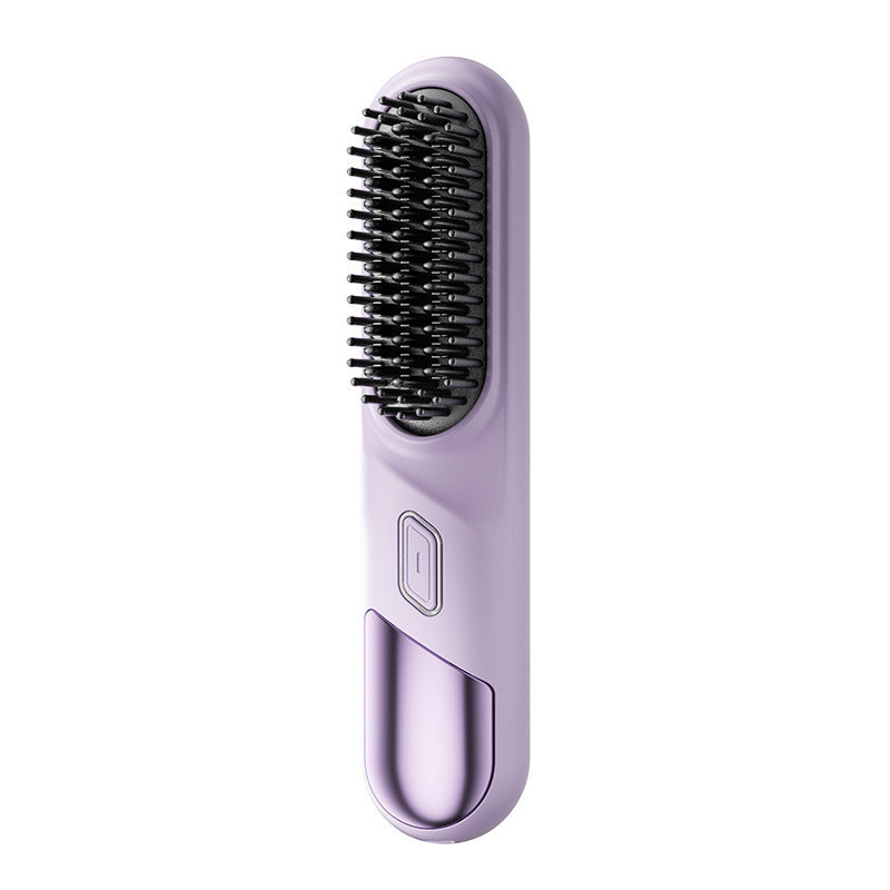 LCD Wireless Hair Straightening Comb