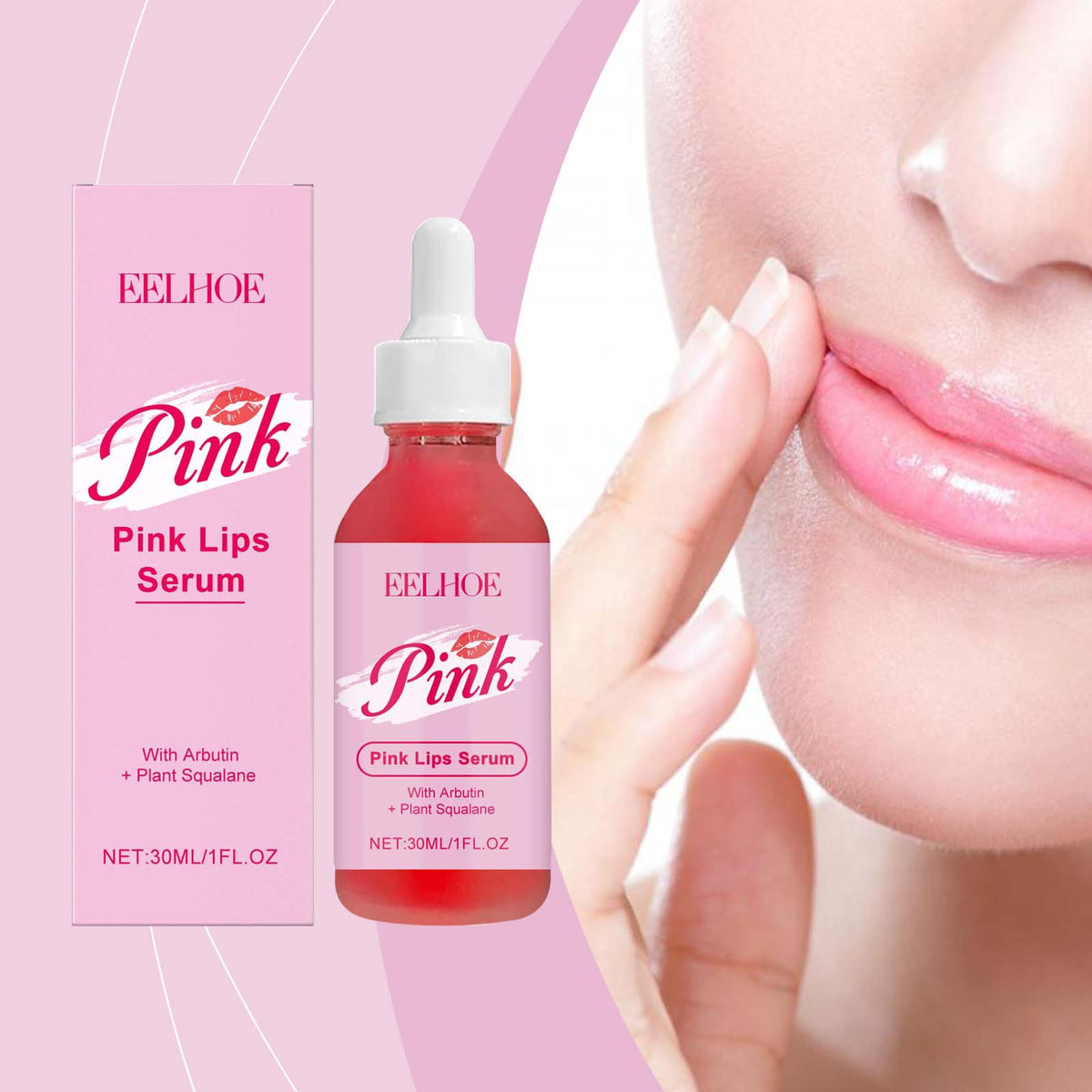 Pink Lip Care Moisturizing Essence