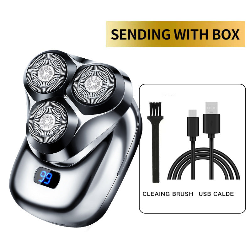 Rechargeable Electric Shaver for Men