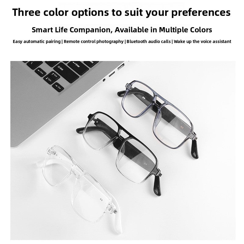 Smart Photochromic Bluetooth Audio Glasses