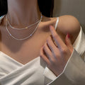Baby's-breath necklace accessory