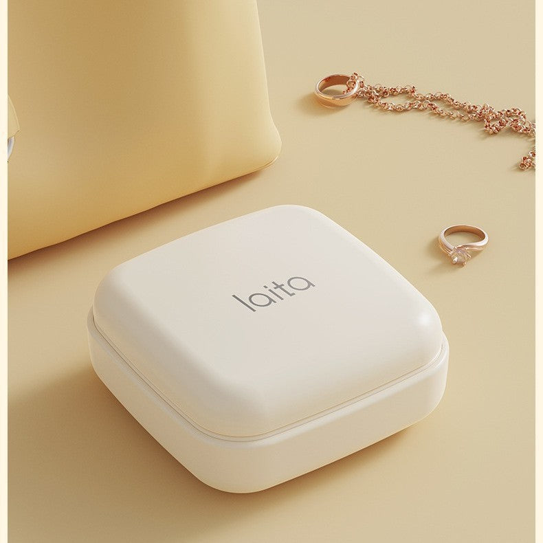 Portable Ultrasonic Contact Lens Cleaner USB Rechargeable Mini Cleaning Machine