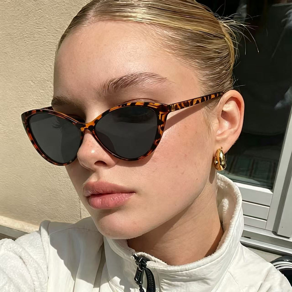 Fashion Retro Cat Eye Sunglasses